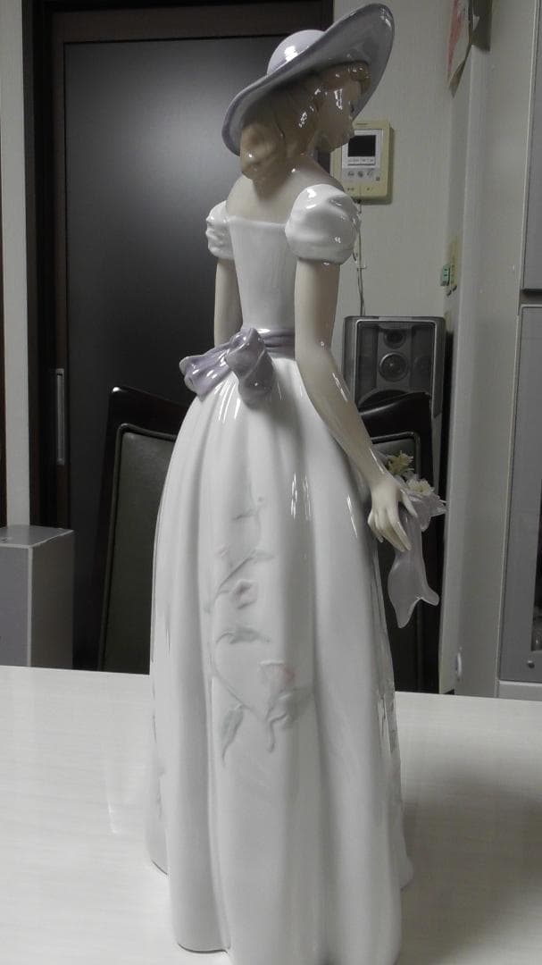 LLADRO　リヤドロ　【かぐわしき花】３　超大型41cm　リアドロ　Ｌ502