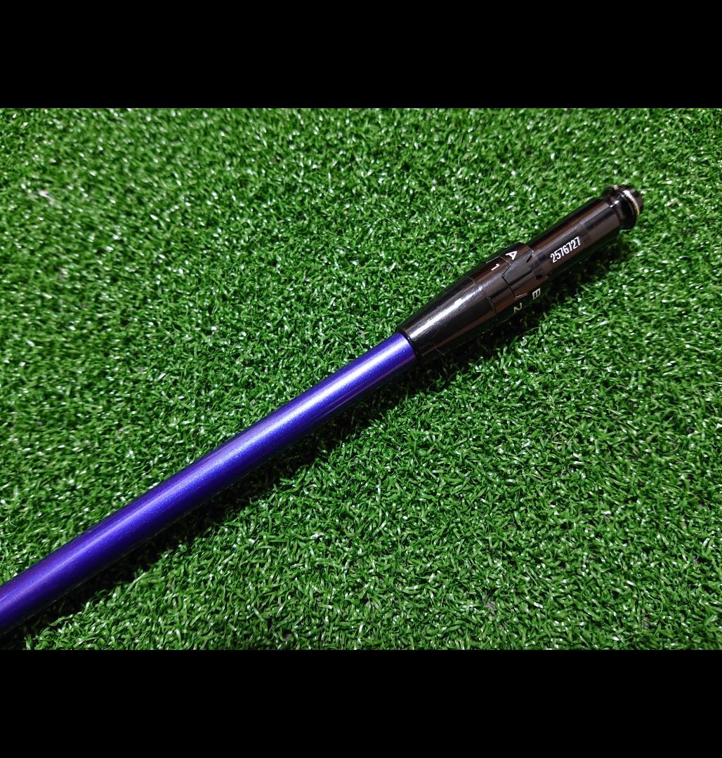 タイトリスト純正スリーブ付【SPEEDER NX VIOLET 50-S】良品!