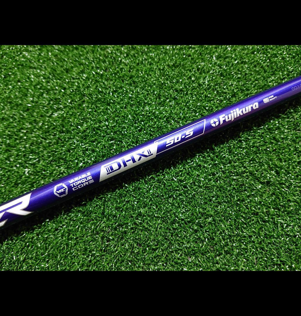 タイトリスト純正スリーブ付【SPEEDER NX VIOLET 50-S】良品!