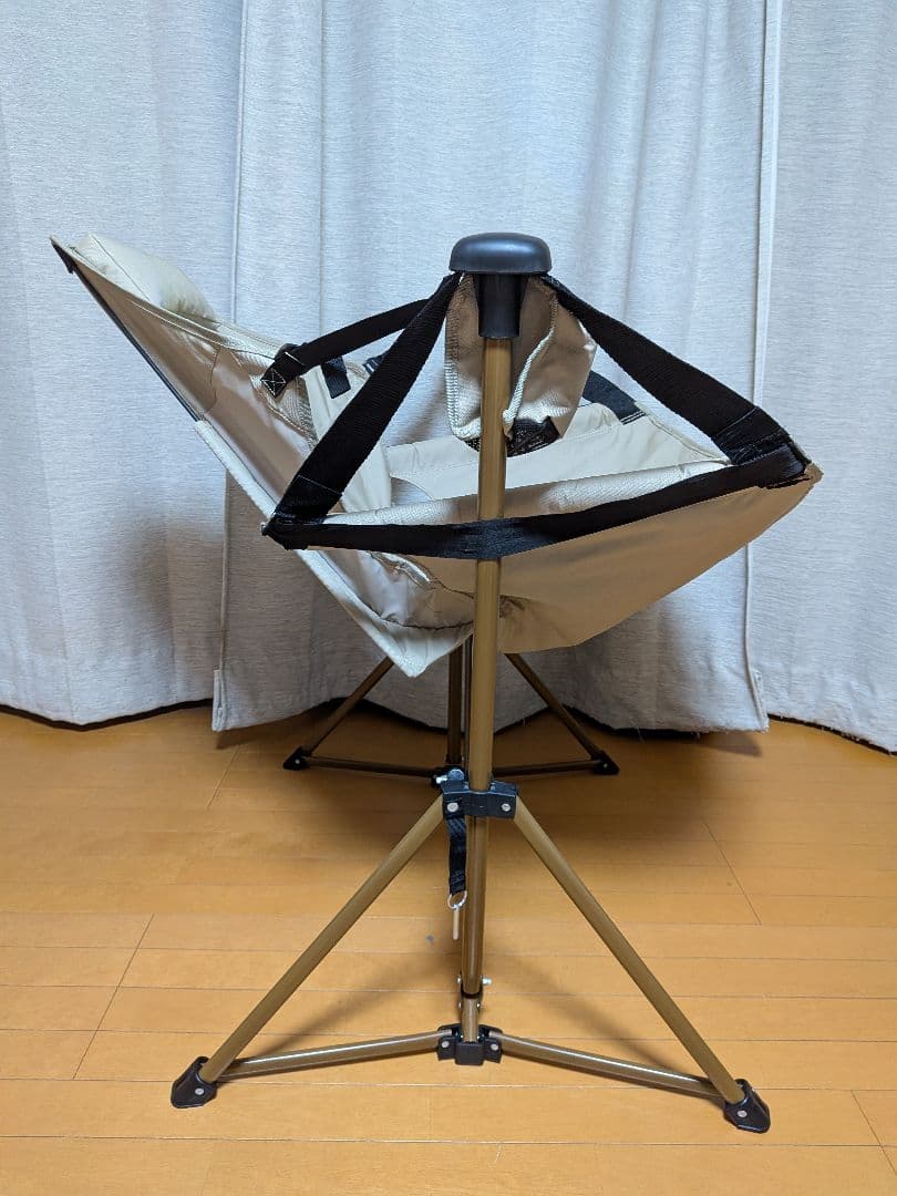 LOGOS ロゴス　ゆらゆらハンモックチェア 収納袋付き　TRADCANVAS