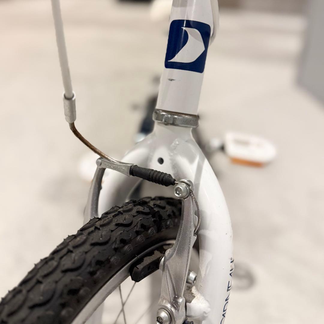 【愛知県限定】LOUIS GARNEAU 子供用自転車(白) 16インチ