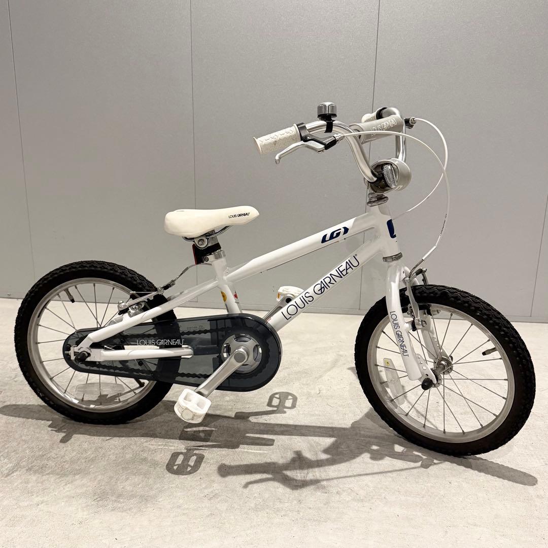 【愛知県限定】LOUIS GARNEAU 子供用自転車(白) 16インチ