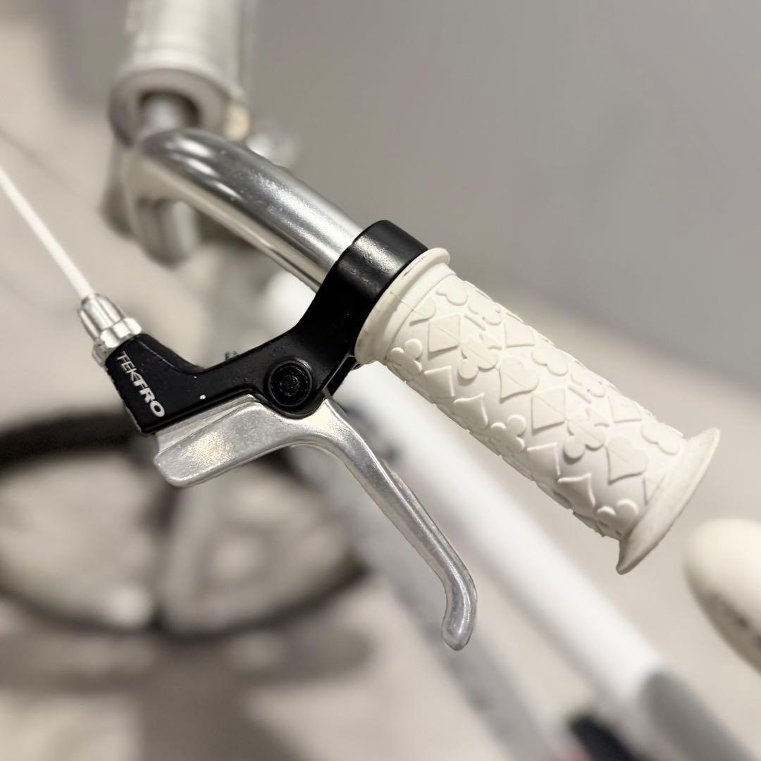 【愛知県限定】LOUIS GARNEAU 子供用自転車(白) 16インチ