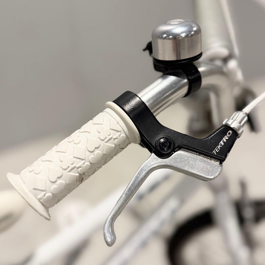 【愛知県限定】LOUIS GARNEAU 子供用自転車(白) 16インチ