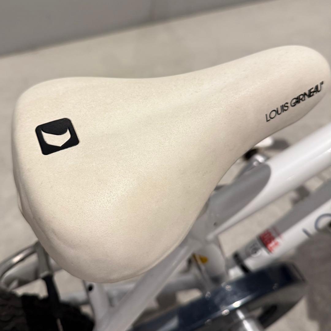 【愛知県限定】LOUIS GARNEAU 子供用自転車(白) 16インチ
