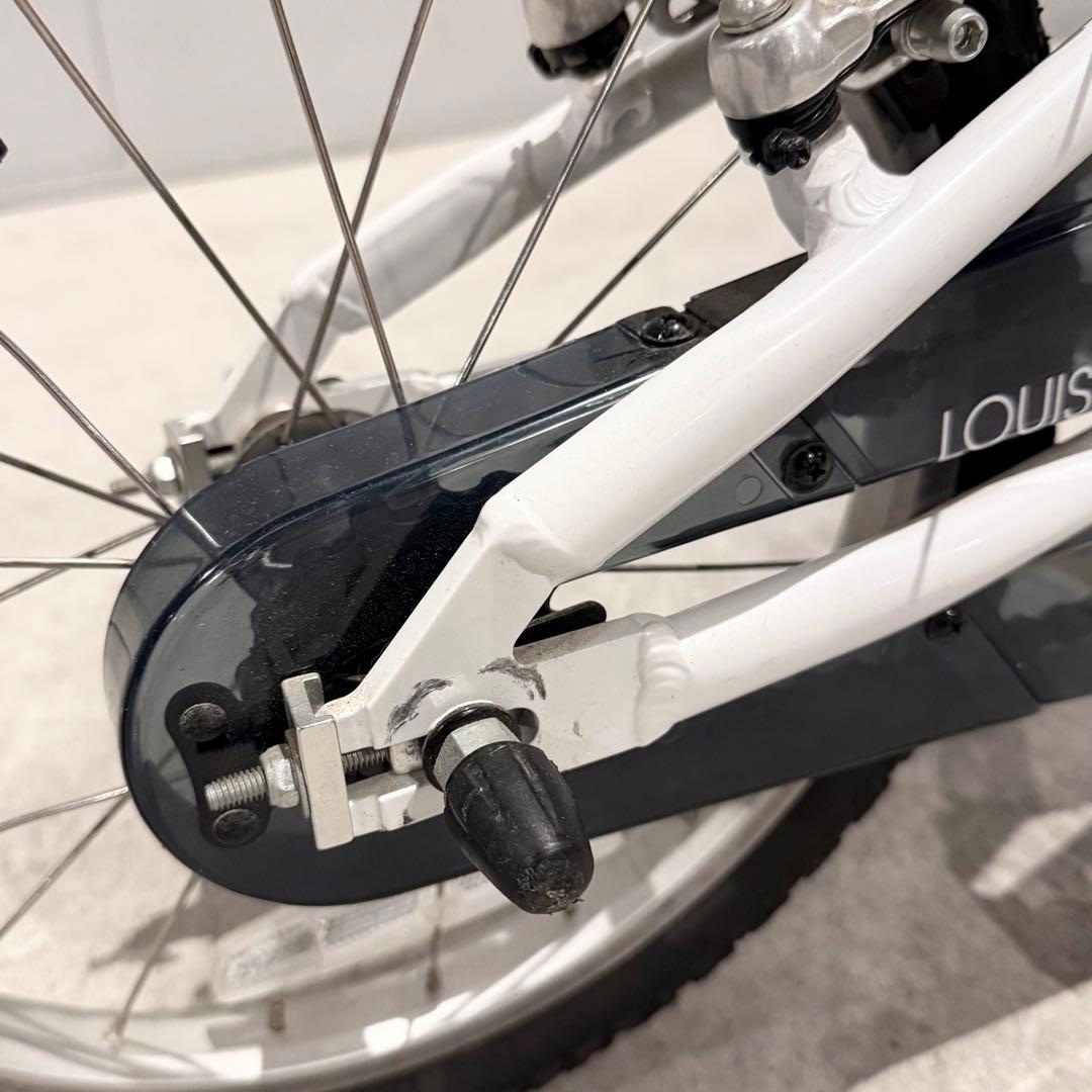 【愛知県限定】LOUIS GARNEAU 子供用自転車(白) 16インチ