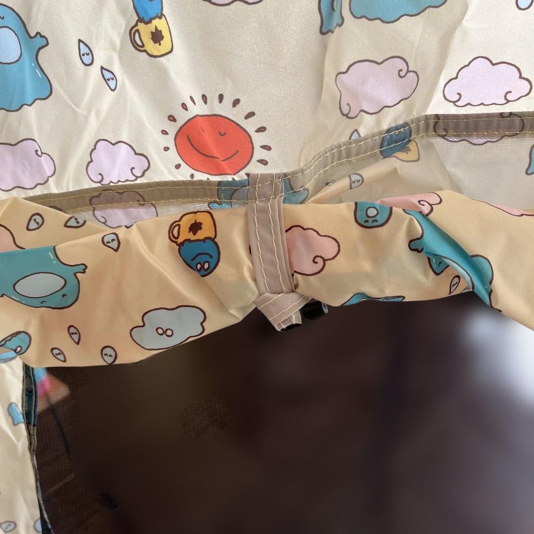 【訳あり】ロゴス　ワンタッチテント