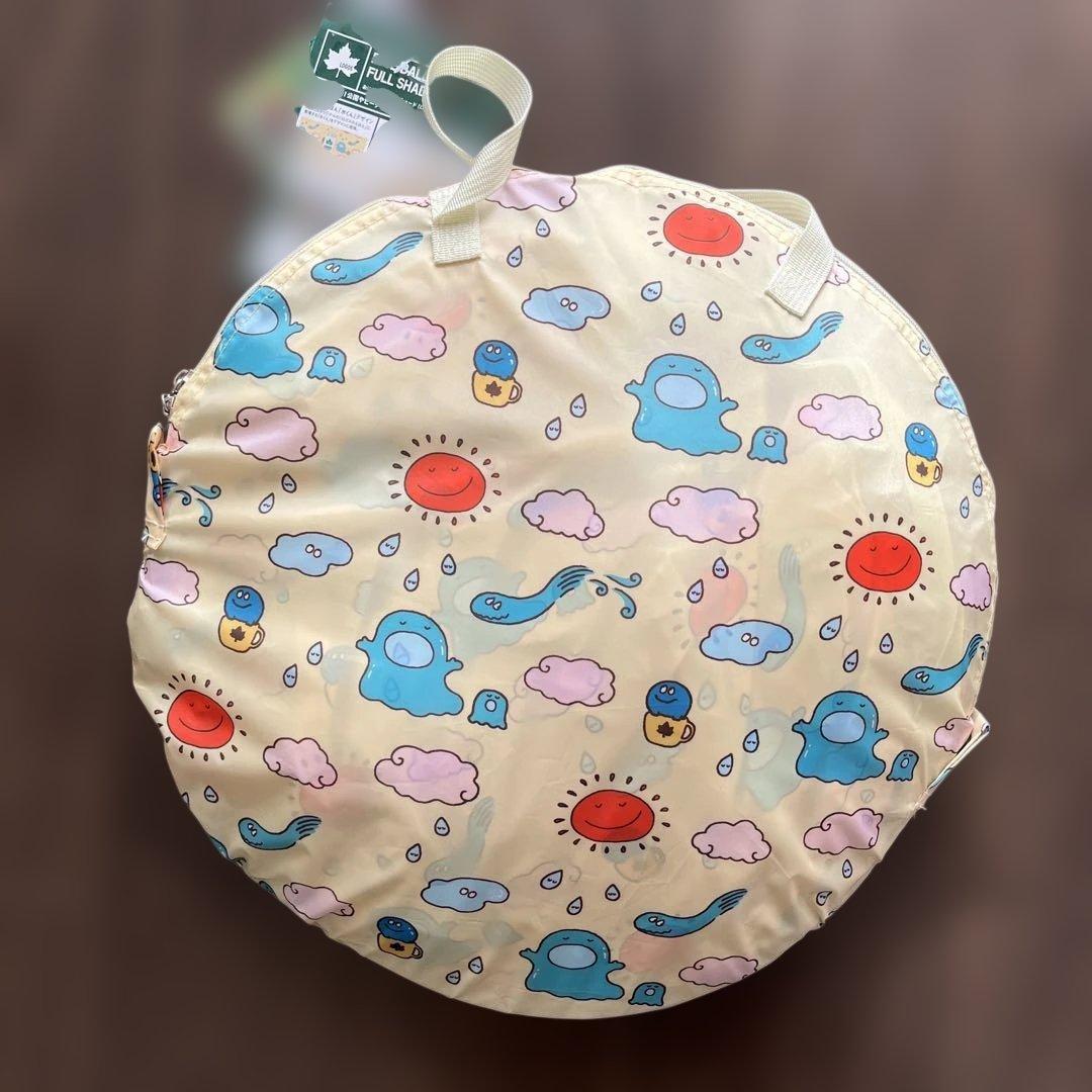 【訳あり】ロゴス　ワンタッチテント