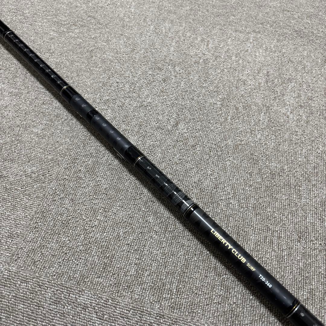DAIWA リバティクラブサーフ T20-360 K 【1回使用】