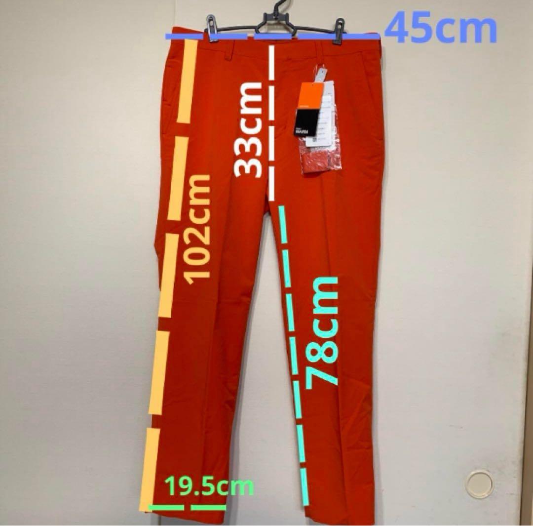 マンシングウェア ゴルフ　秋冬物 蓄熱保温 ストレ ッチ ロングパンツ