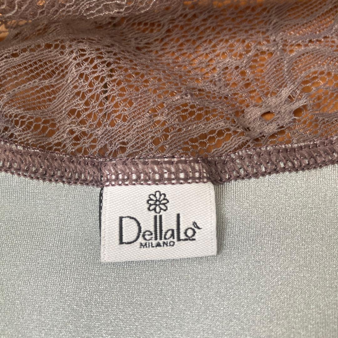 C*E様 Dellaro MILANO デラロミラノレオタード 水色　Lサイズ