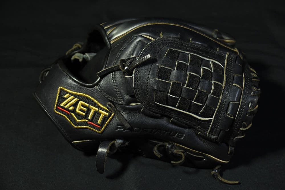 【今日だけ値下げ】ZETT　プロステイタス　軟式　内野手用　源田モデル　日本製