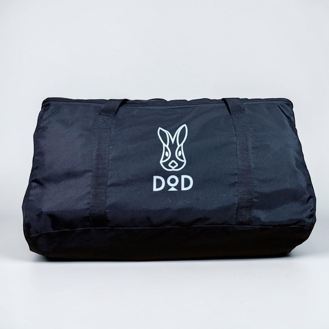 【美品】DOD コット ハンペンインザスカイ ブラック 1個
