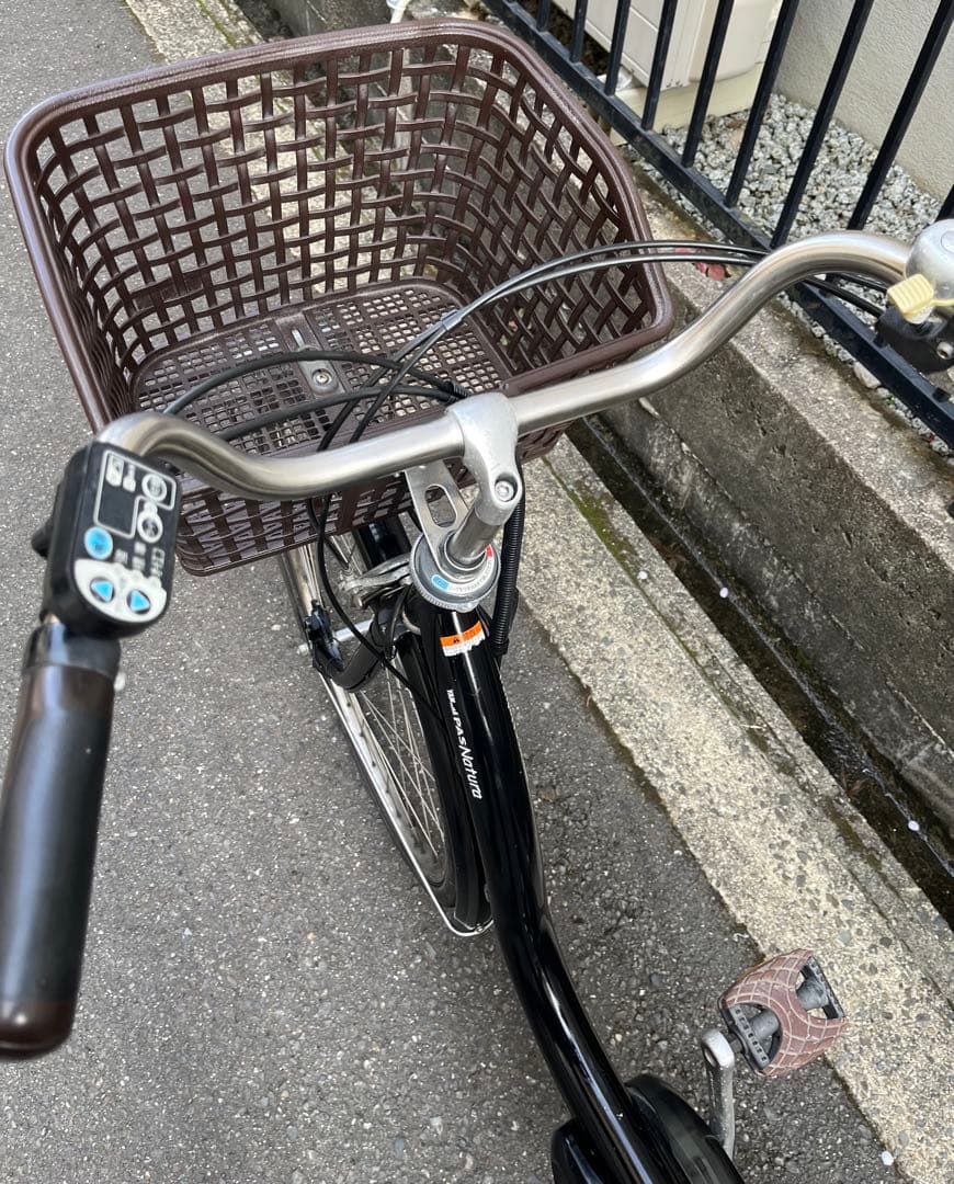 YAMAHA パスナチュラ　電動自転車　大阪高槻市から