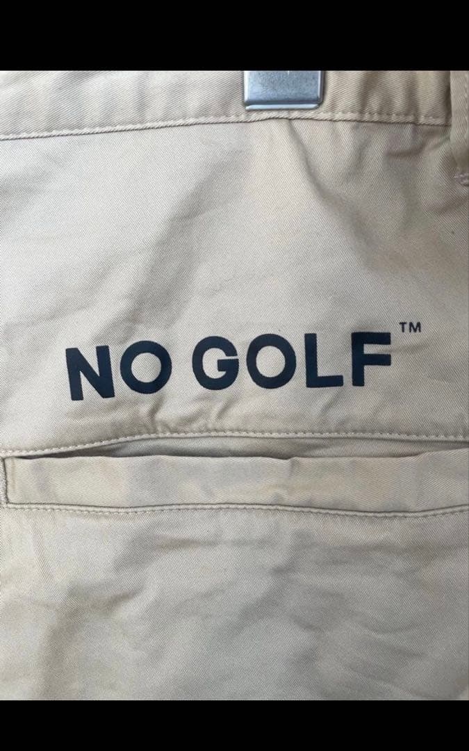 メンズウェア clubhouse NO GOLF Chino Short Pants