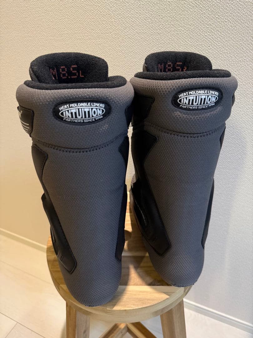 【26.5cm】THIRTYTWO LASHED DIGGERS【US8.5】