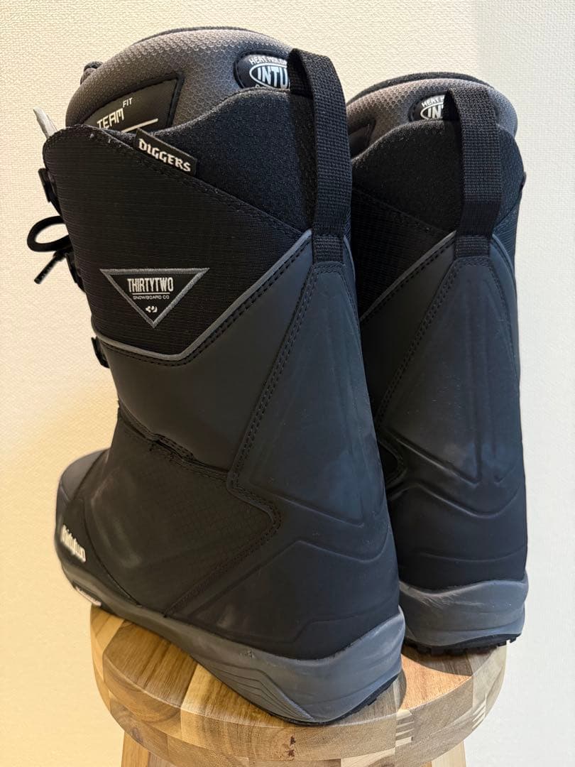 【26.5cm】THIRTYTWO LASHED DIGGERS【US8.5】