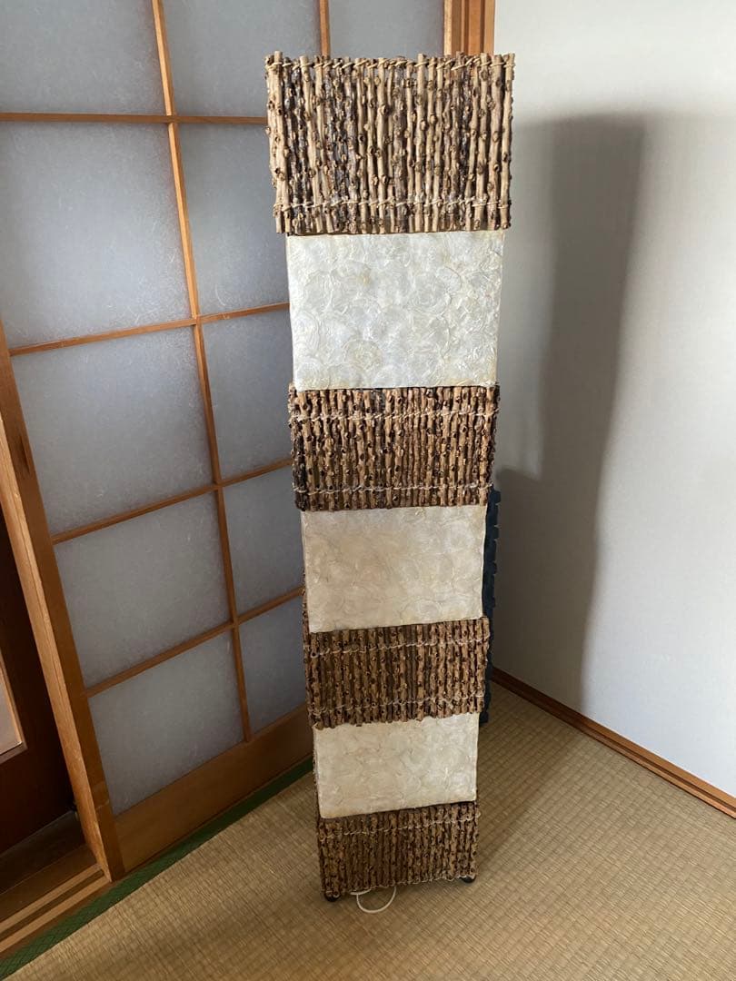 エスニック　フロアスタンド