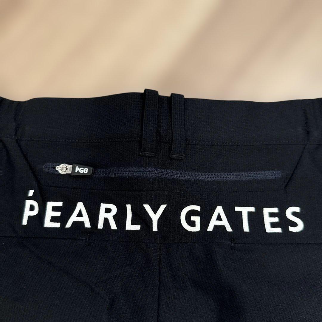 【再値下げ】PGG PEARLYGATES ライン ショーツ ショート パンツ5