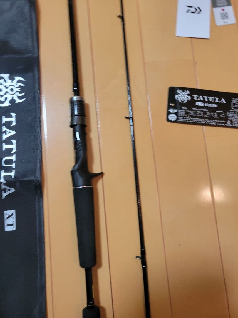 TATULA 652LFB バスロッド 6.3フィート ベイトフィネス