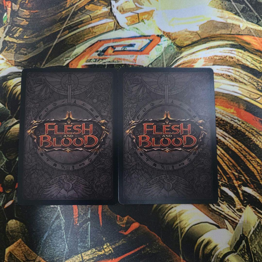 FLESH AND BLOOD Codex of Inertia FAB 2枚