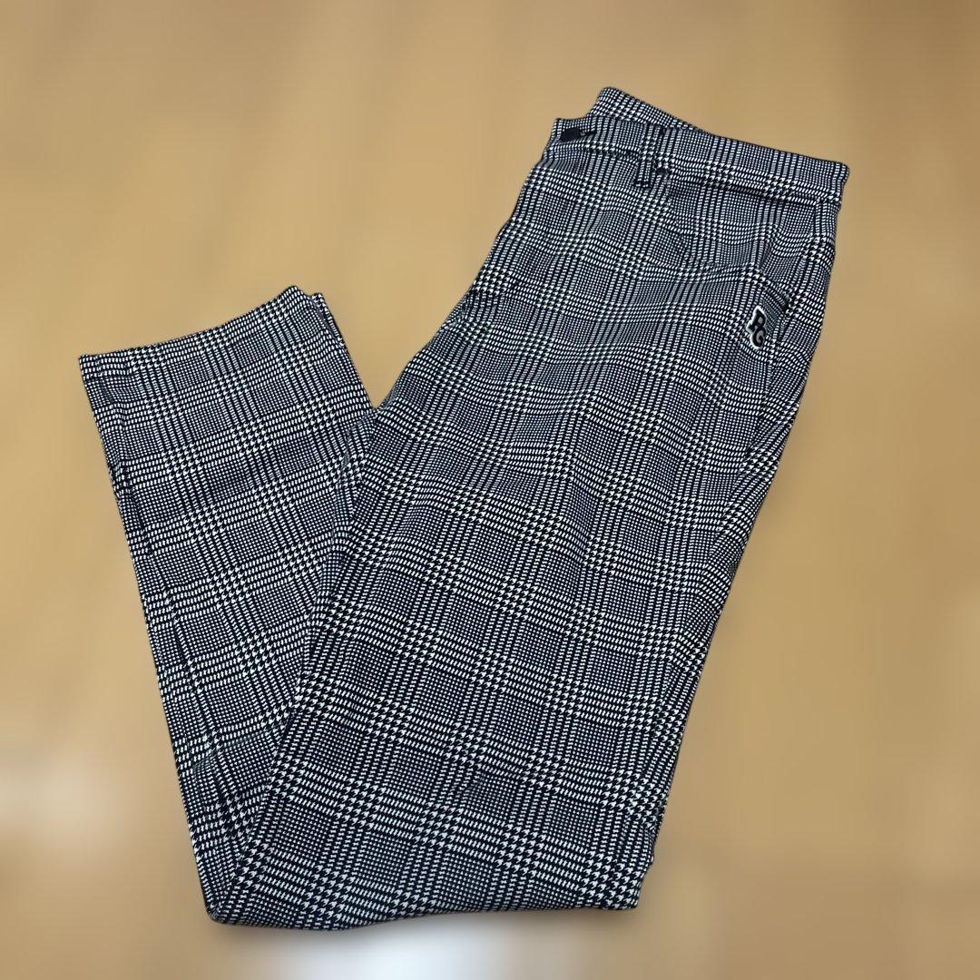 パーリーゲイツ　メンズゴルフウェア　裏起毛パンツ