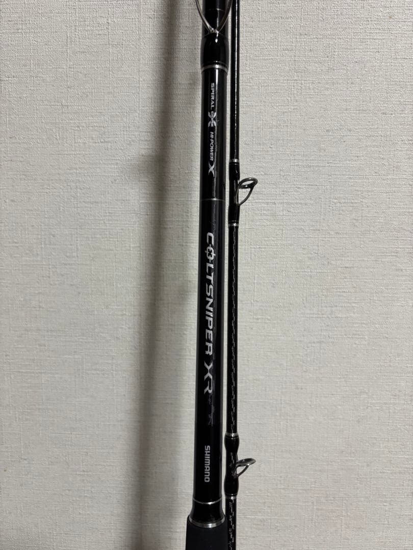 COLT SNIPER XR B100H ショアジギングロッド