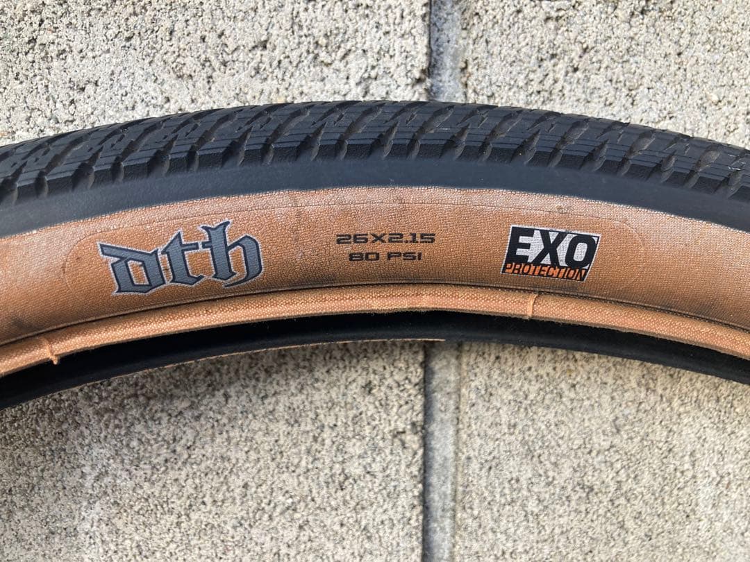 MAXXIS DTH 26X2.15 タイヤ ２本セットold MTB