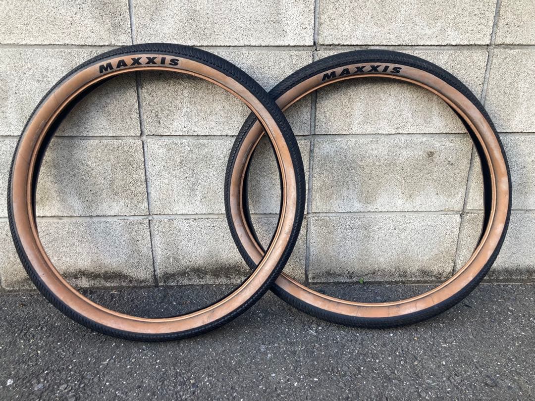 MAXXIS DTH 26X2.15 タイヤ ２本セットold MTB