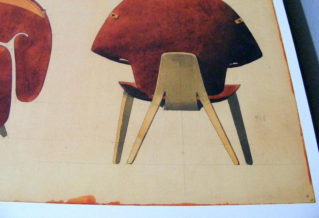 Hans J. Wegner Design Museum 2014年ポスター