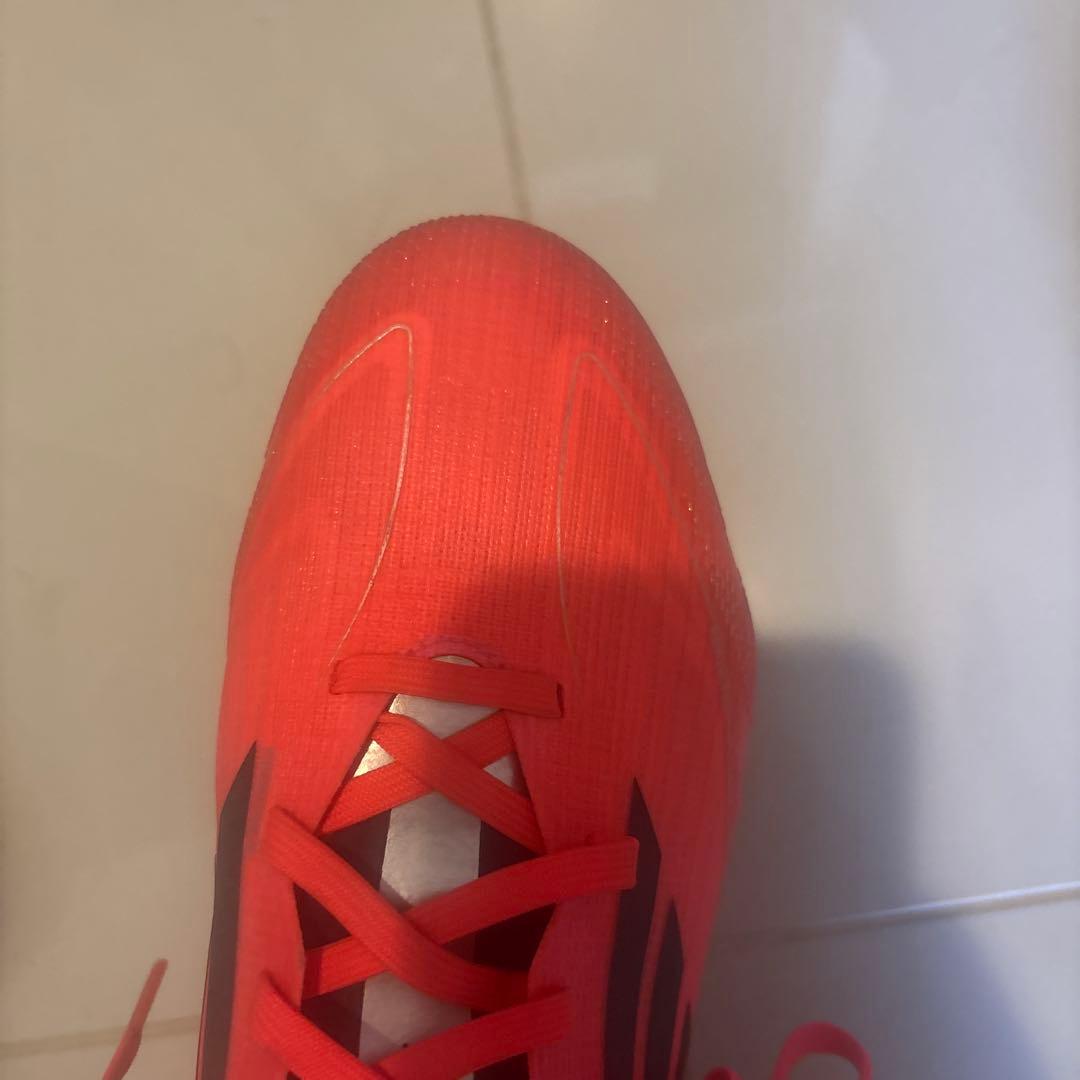 adidas F50 ピンク サッカーシューズ