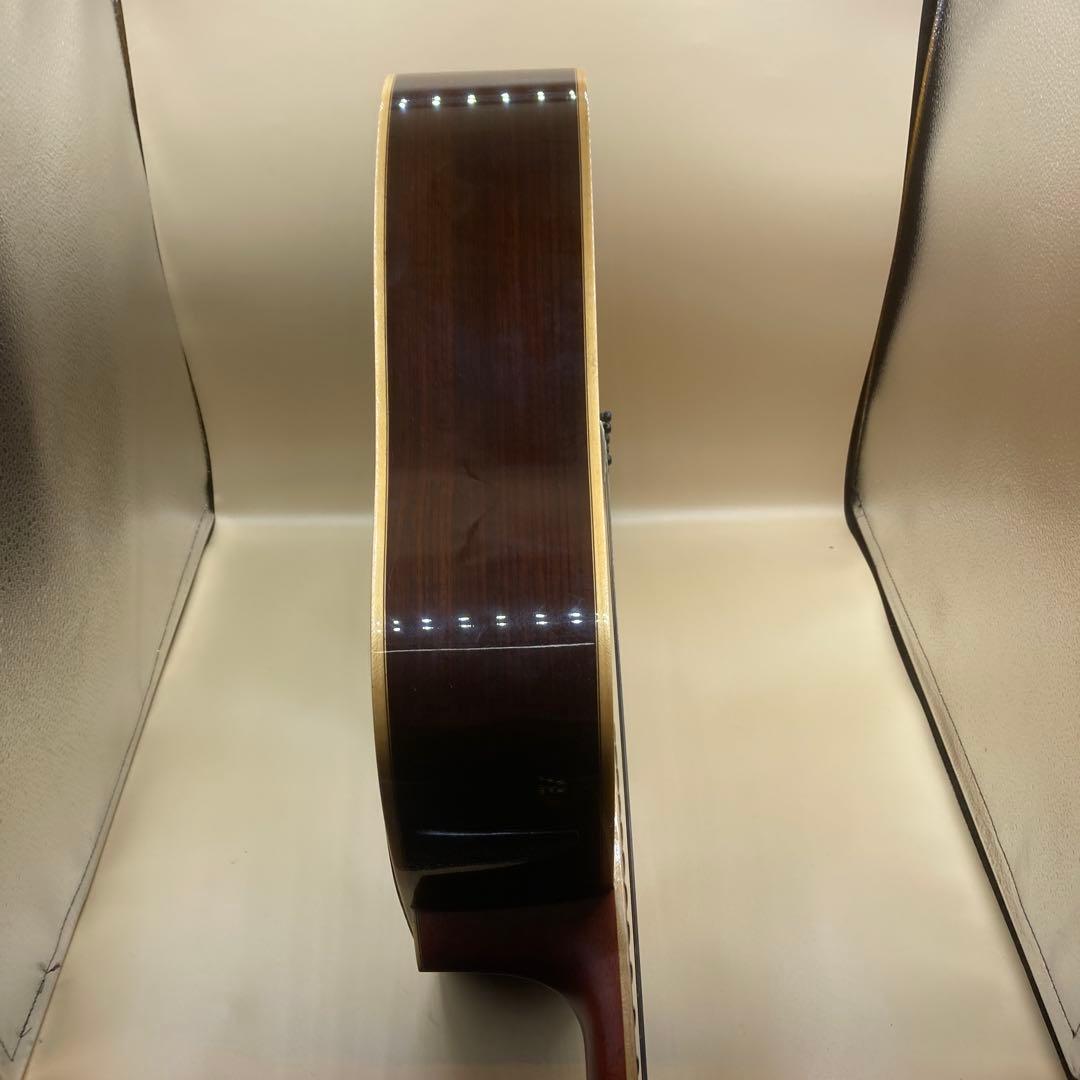 Morris M-100 アコースティックギター ケース付き　難あり現状