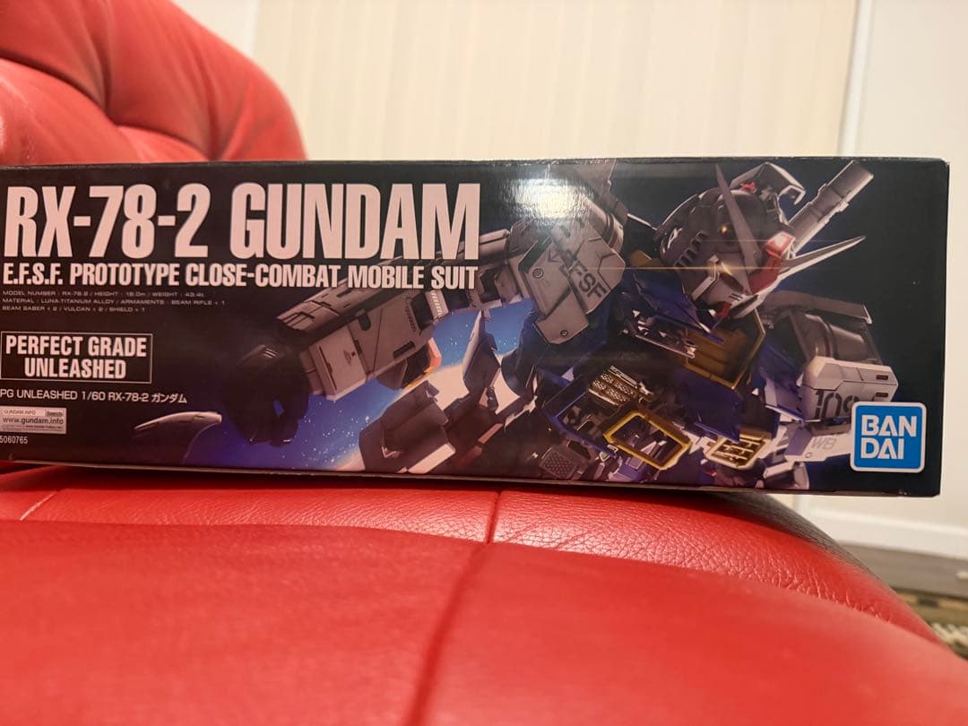 PG RX-78-2 ガンダム UNLEASHED