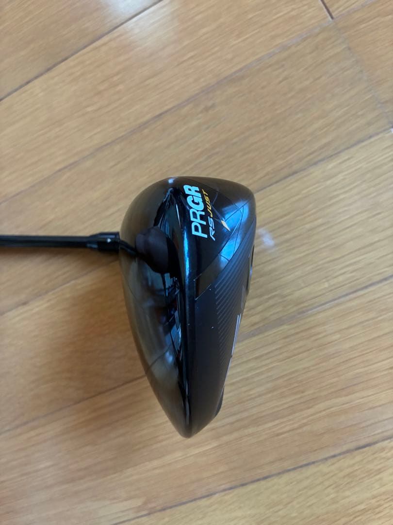 PRGR RS F JUSTドライバー