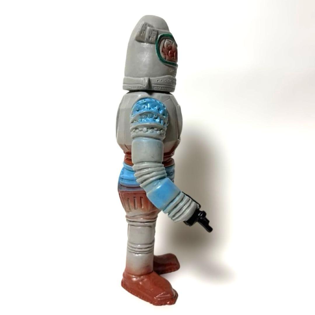 当時物 マルサン ブルマァク 移行期 ユートム ソフビ ウルトラセブン 極美品