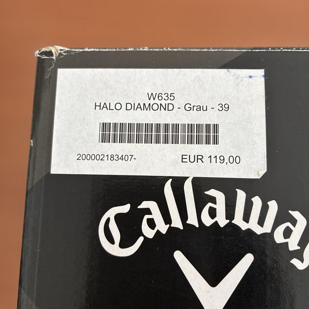 Callaway ゴルフシューズ 女性用 ライトブルー