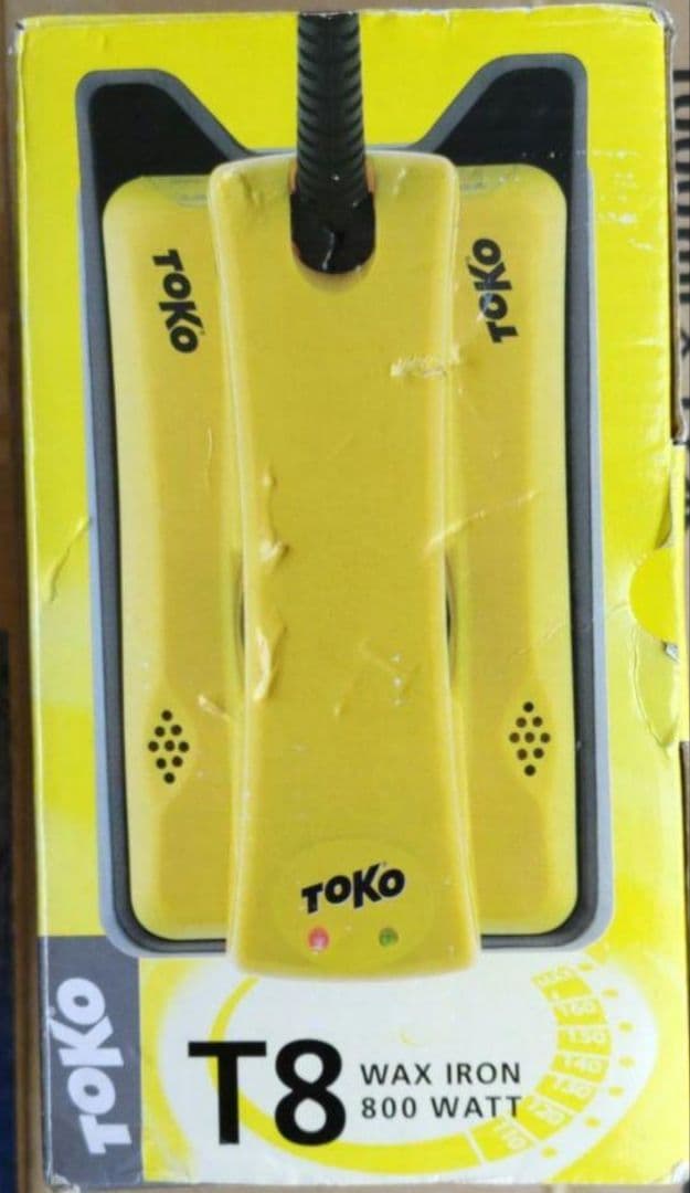 新品未使用保管品 TOKO WAX IRON T8 ワクシング アイロン