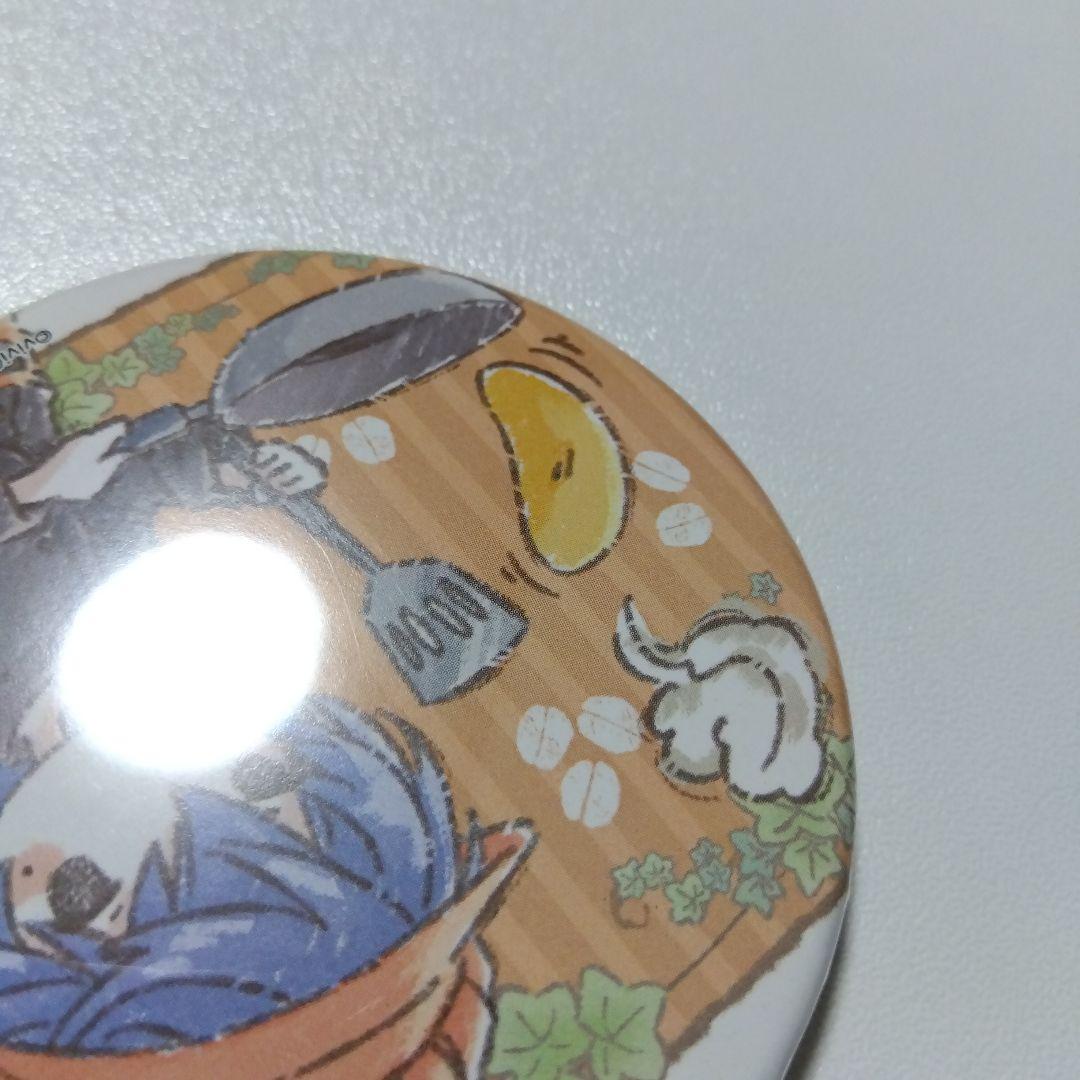 【クロケスタ】朱鷺燈一夜 グラフアート カフェ 缶バッジ