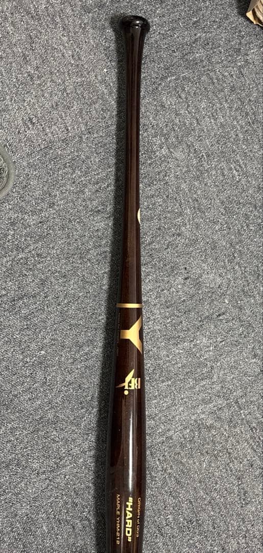 YANASE HARD 硬式木製 魚雷バット