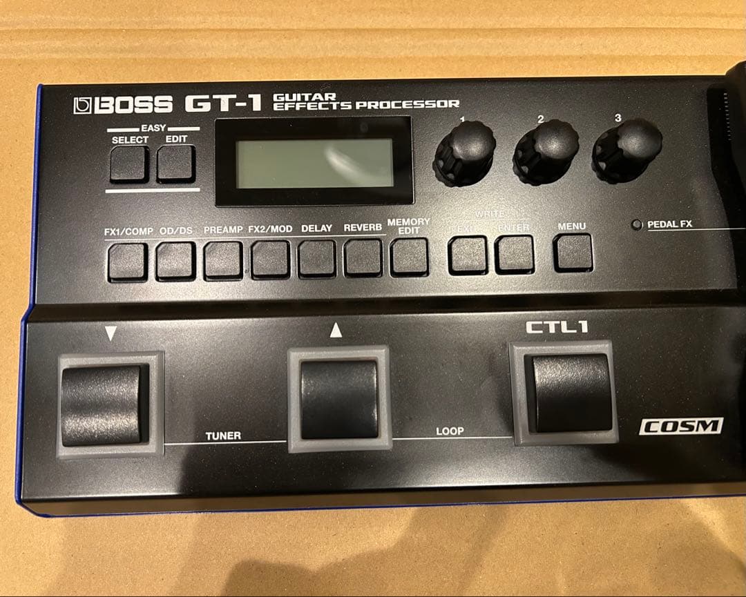 すふる BOSS GT-1 良好品 マルチエフェクター