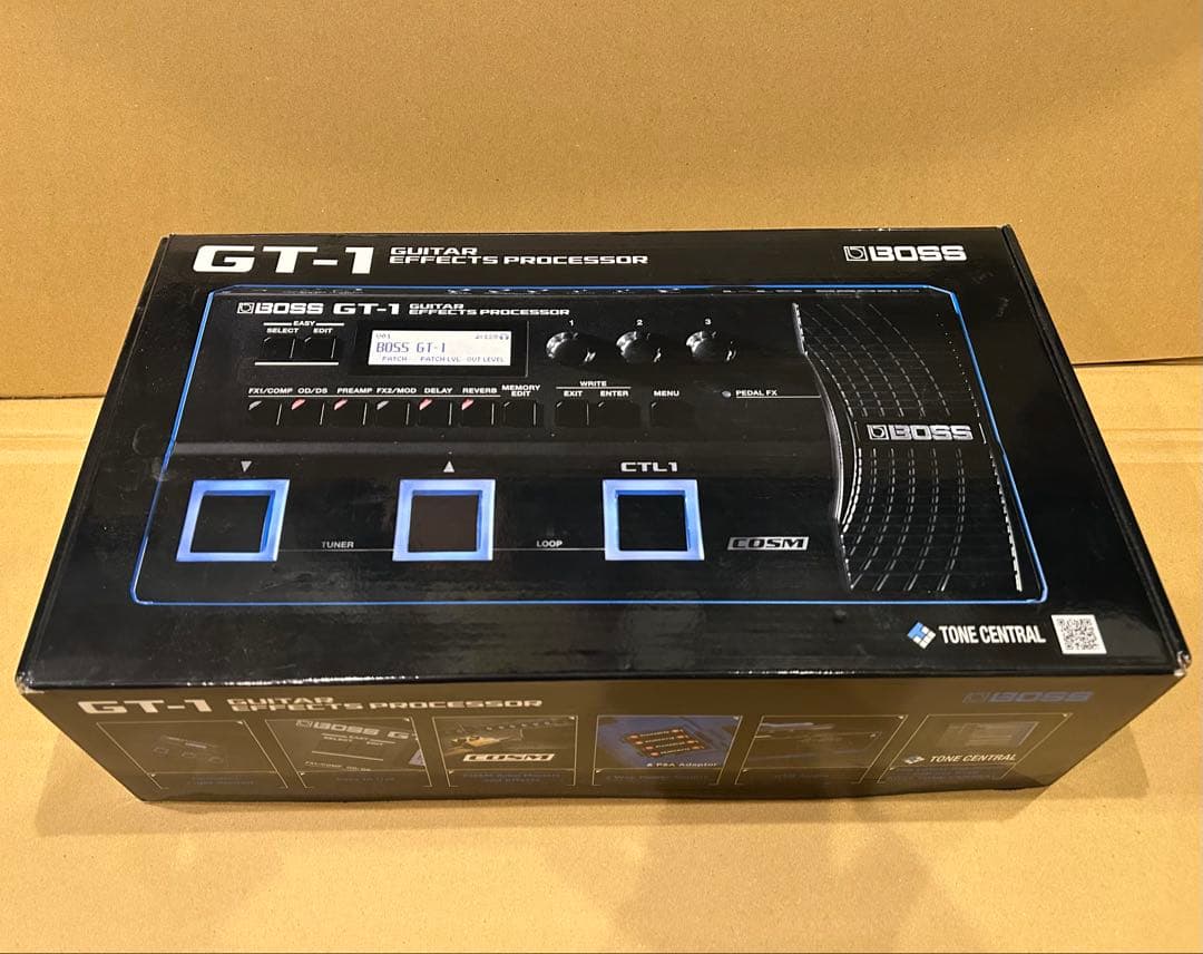 すふる BOSS GT-1 良好品 マルチエフェクター