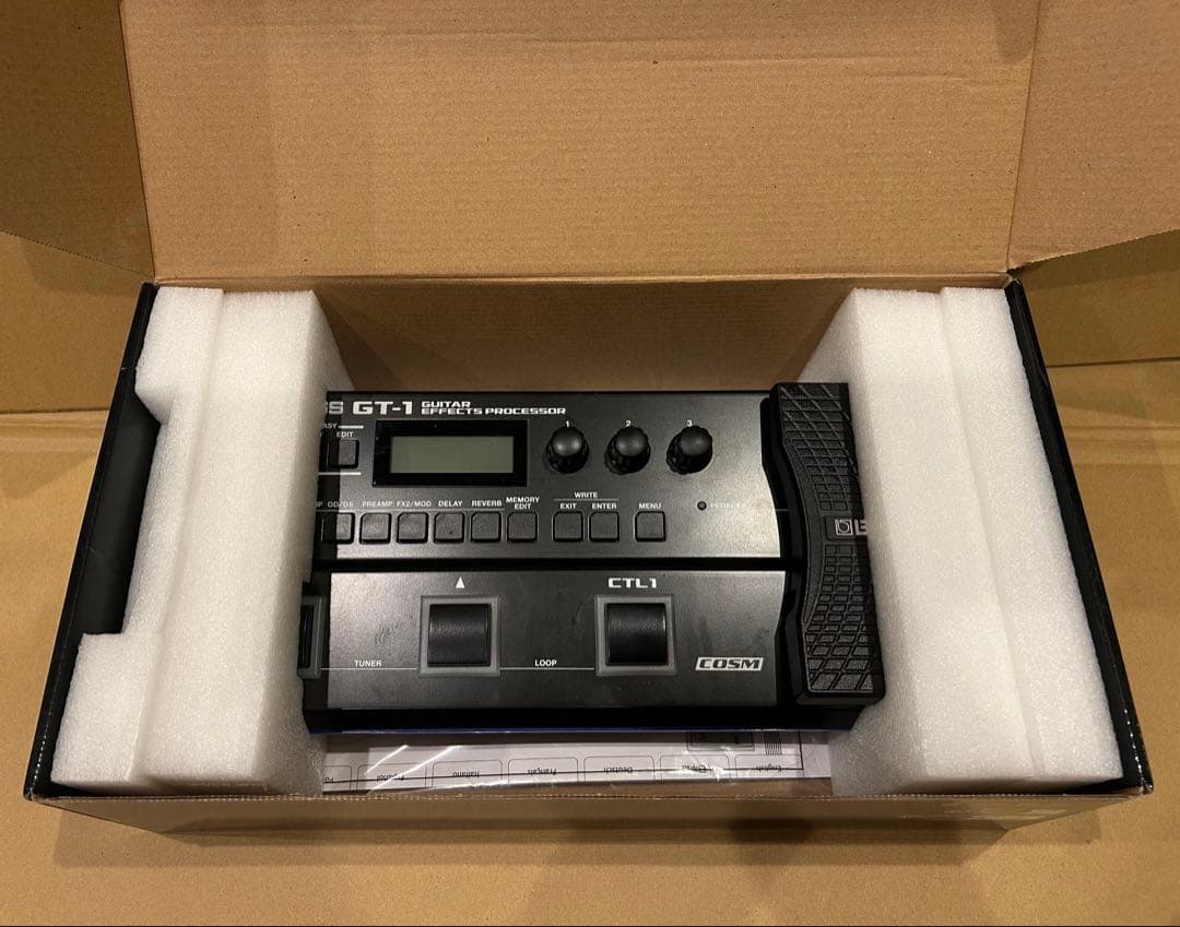 すふる BOSS GT-1 良好品 マルチエフェクター