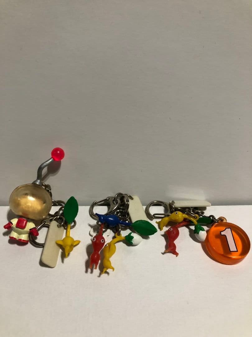 平成レトロ 初期ピクミン いちぶのいちホルダー３個セット