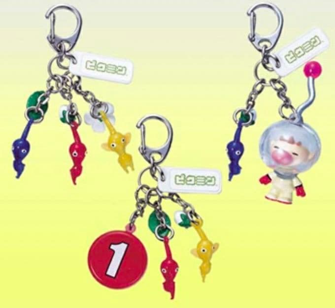 平成レトロ 初期ピクミン いちぶのいちホルダー３個セット
