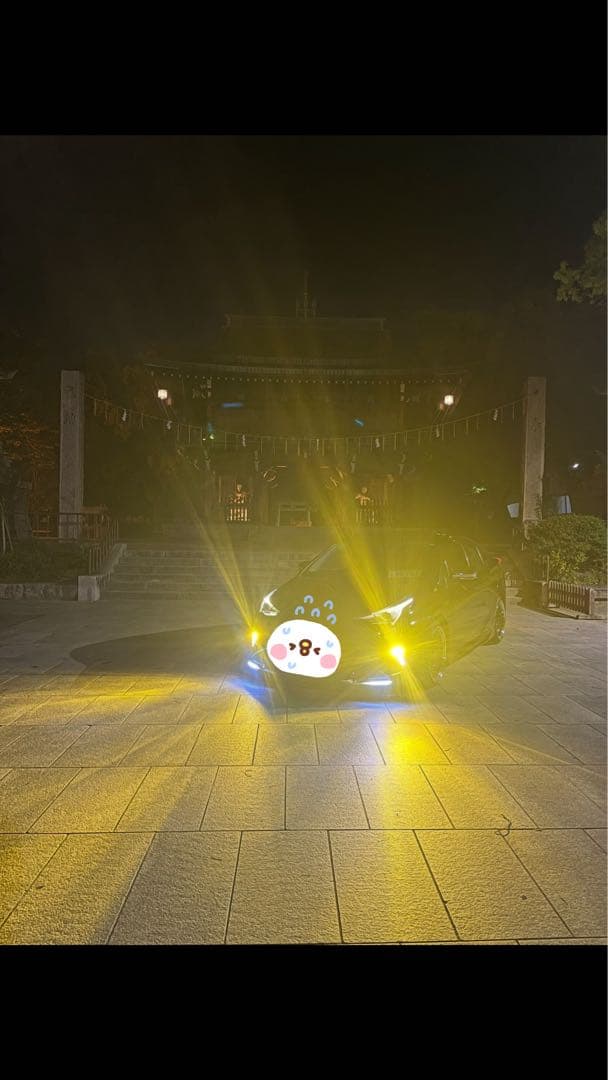 50プリウス加工フォグH11