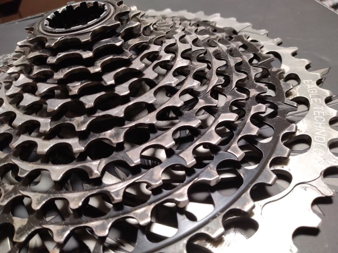 SRAM EAGLE X01 10-50T 12S スプロケット