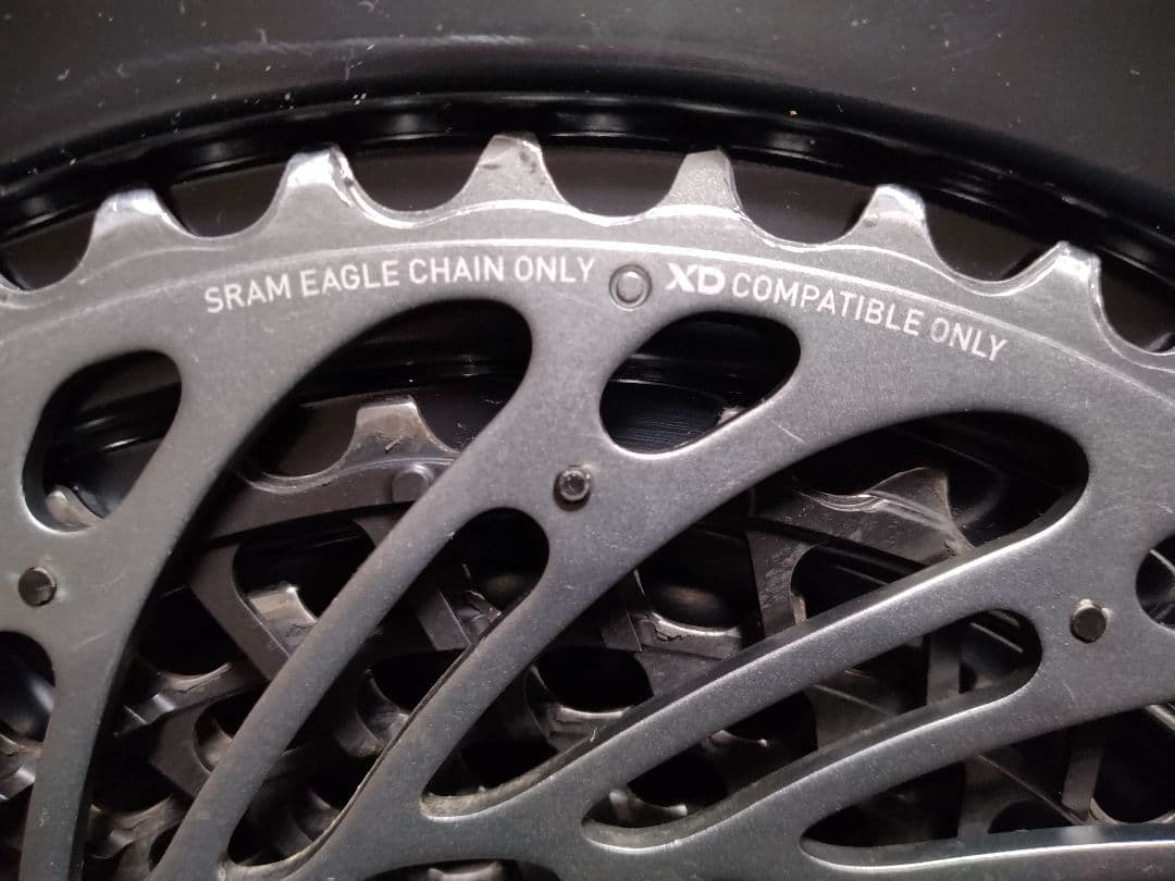 SRAM EAGLE X01 10-50T 12S スプロケット