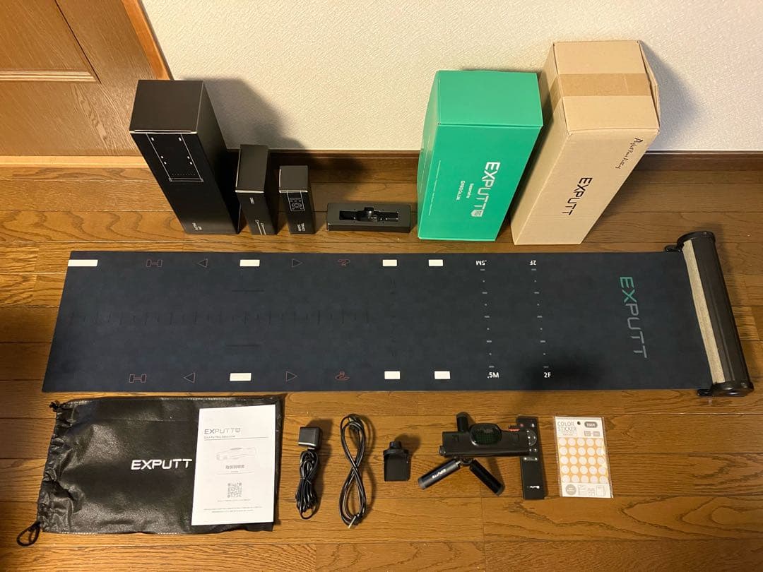 正規品 GPRO EX PUTT RG パター　EXPUTT