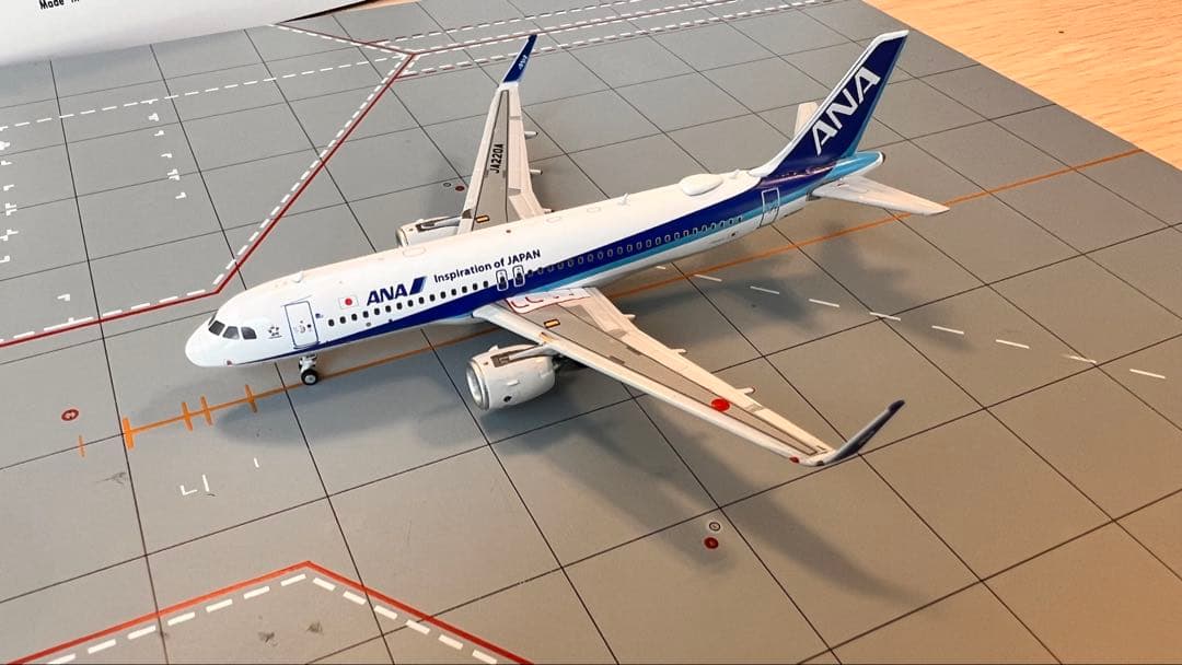 《2機セット》 1/400 ANA 全日空 A320neo A321neo