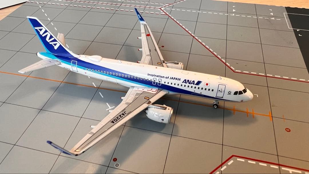 《2機セット》 1/400 ANA 全日空 A320neo A321neo